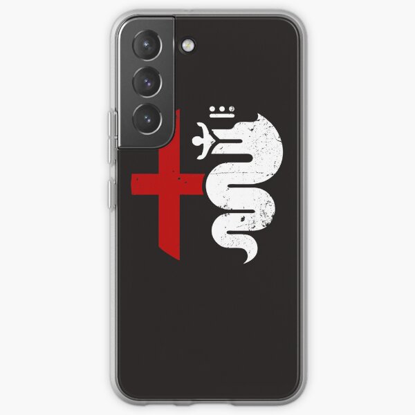 Alfa Romeo klassisches T-Shirt Samsung Galaxy Flexible Hülle