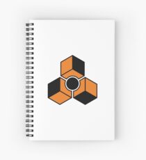 Reason Logo Spiral Notebook