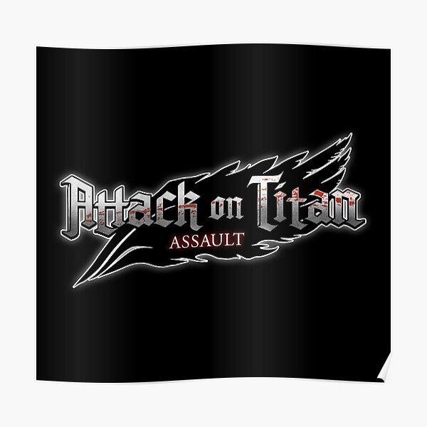 Attack On Titan Logo Gifts Merchandise For Sale Redbubble