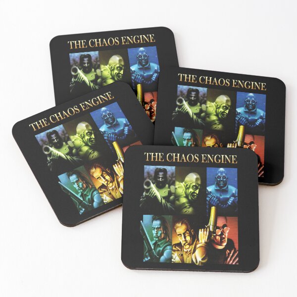 Item preview, The Chaos Engine  designed and sold by LeroyReininger.