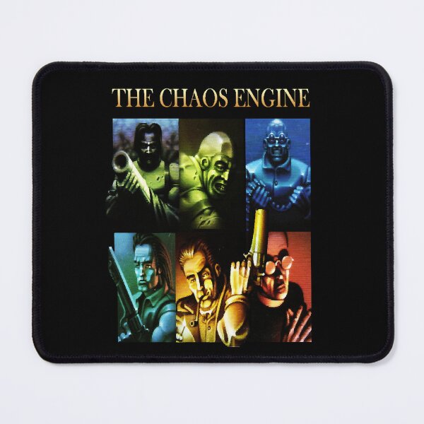 Item preview, The Chaos Engine designed and sold by LeroyReininger.