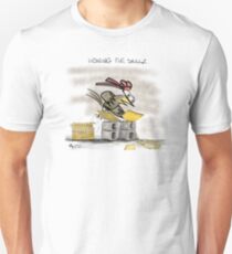 Ninja Chicken - Honing The Skillz II Instagram: @mike.kearldraw Unisex T-Shirt