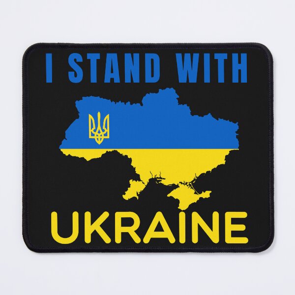 Item preview, I Stand With Ukraine Flag - Ukraine Strong #b62 designed and sold by NancyScCYS.