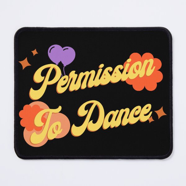 Item preview, Permission to dance  designed and sold by bangtanofficial.
