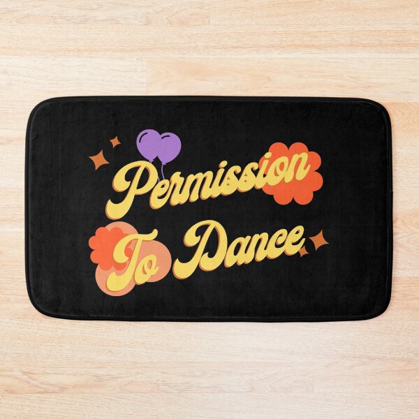 Item preview, Permission to dance  designed and sold by bangtanofficial.