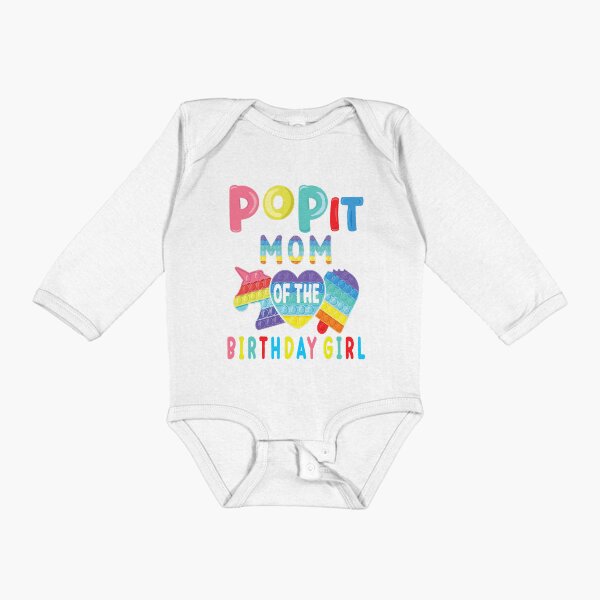 Item preview, Mom Of The Birthday Girl Pop It Unicorn Birthday designed and sold by douglasgary019.