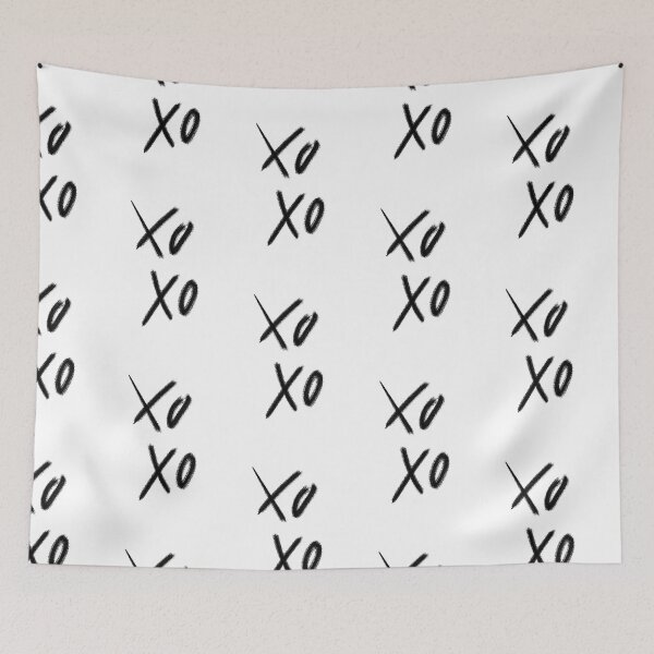 Aperçu de l'œuvre XOXO W&B ART créée et vendue par nowayholsay.