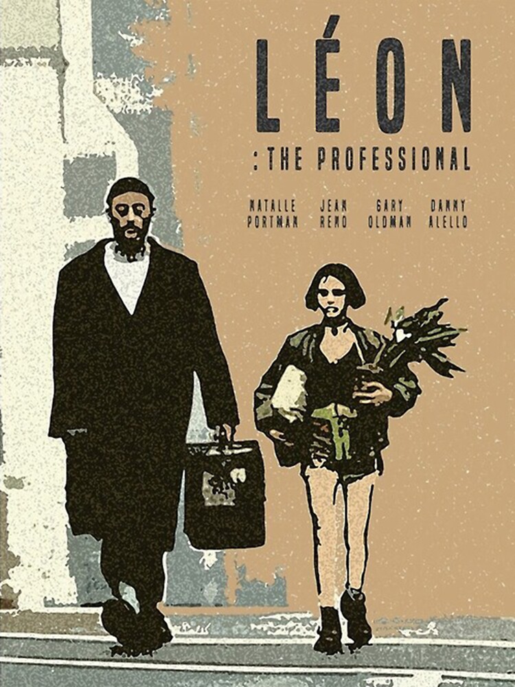 Leon Retro movie Poster | Essential T-Shirt