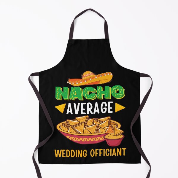 Item preview, Nacho Average Wedding Officiant Mexican Cinco De Mayo Fiesta designed and sold by retrodesigner14.