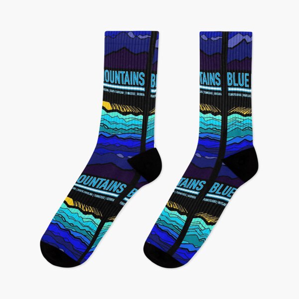 Item preview, Blue Ridge Mountains Sunrise designed and sold by Nathan J Taylor Art.