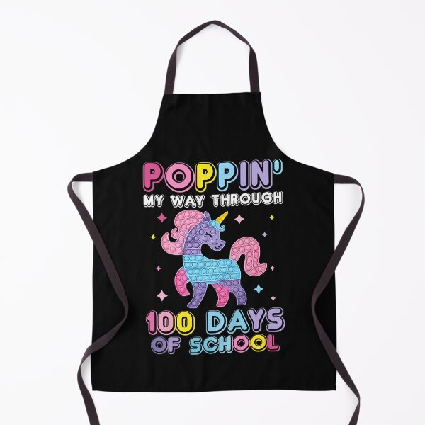 Item preview, Poppin' My Way Through 100 Days Of School Unicorn Pop It designed and sold by douglasgary019.