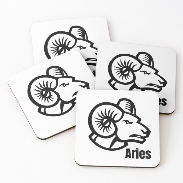 Item preview, drawing of Aries head designed and sold by JAG2B.