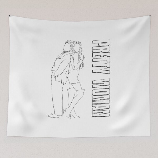 Item preview, Special Present Pretty Woman Poster Drawing Gift Movie Fans designed and sold by EthanWhite157.