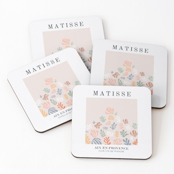 Item preview, H Matisse - Spray of Leaves - Papiers Découpés designed and sold by Tim Bonner.