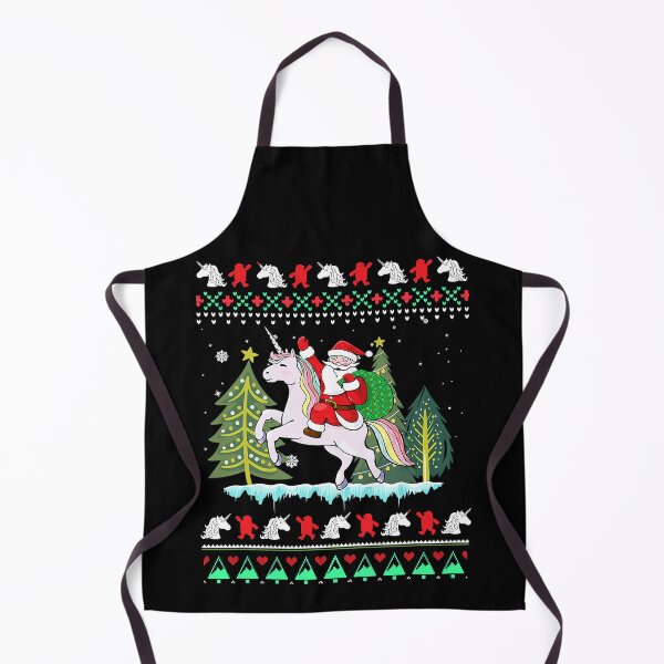 Item preview, Santa Claus Riding Unicorn Christmas designed and sold by douglasgary019.