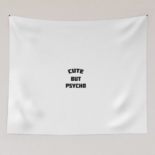 Item preview, Cute but psycho designed and sold by negativepizza.