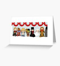 Muppets Tiny Weihnachtslied Grußkarte