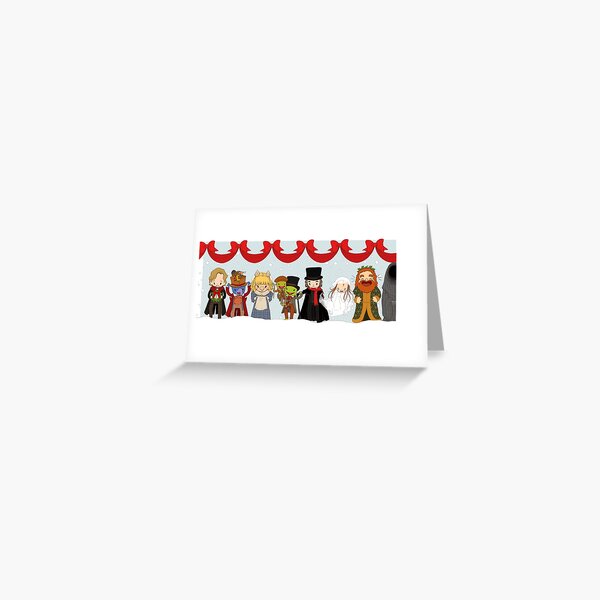Item preview, Muppets Tiny Christmas Carol designed and sold by liarakcrane.