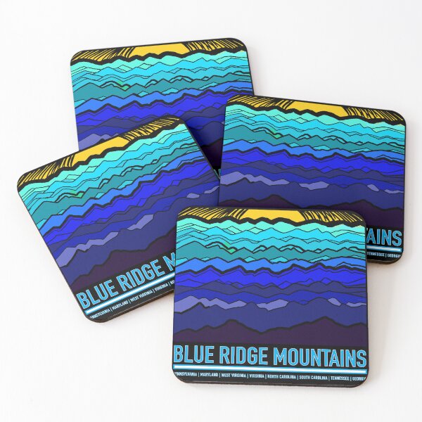 Item preview, Blue Ridge Mountains Sunrise designed and sold by Nathan J Taylor Art.