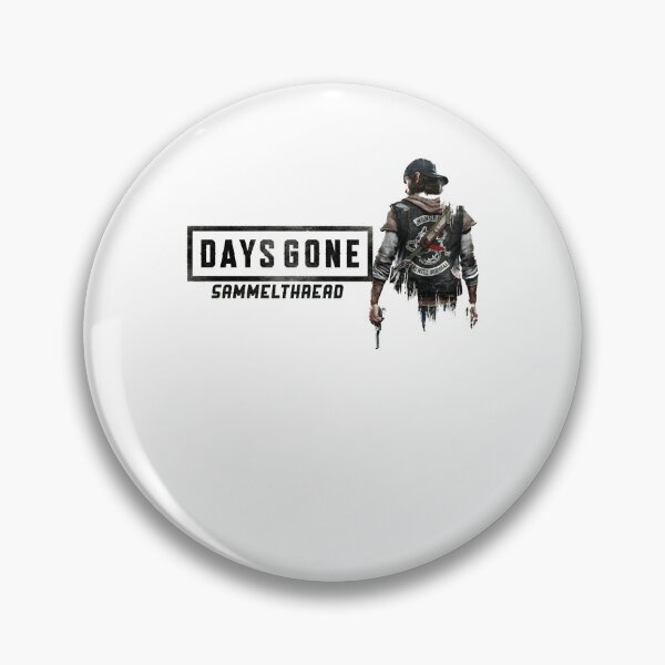Item preview, Beautiful Model The Biggest Lie In Days Gone Game Skitsystem Discharge Wolfbrigade designed and sold by Donnelly209.