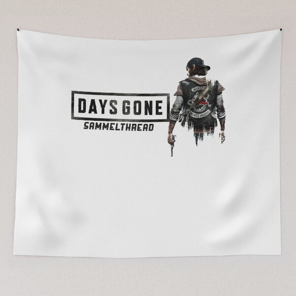 Item preview, Beautiful Model The Biggest Lie In Days Gone Game Skitsystem Discharge Wolfbrigade designed and sold by Donnelly209.