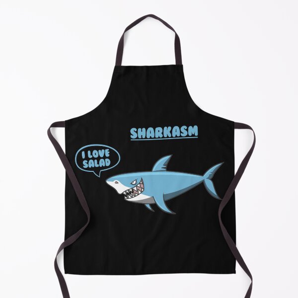 Item preview, Sharkasm Shark Sea designed and sold by Abraqadabra.