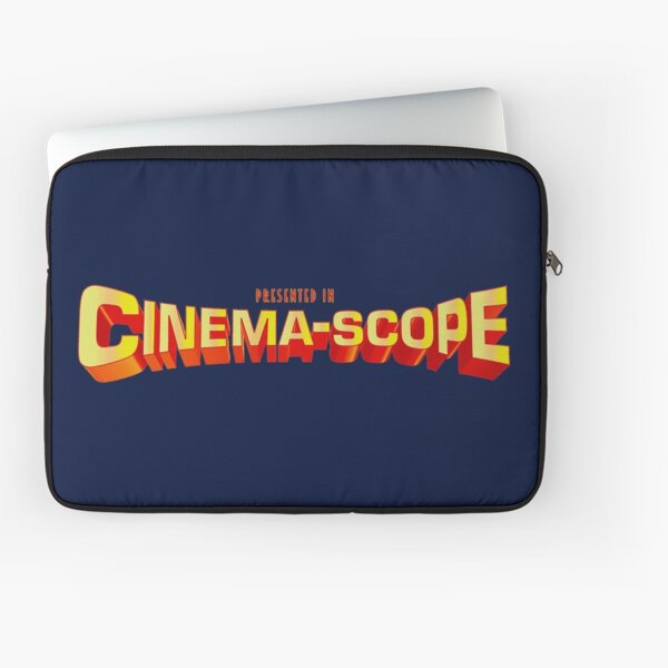 CinemaScope Laptop Sleeve