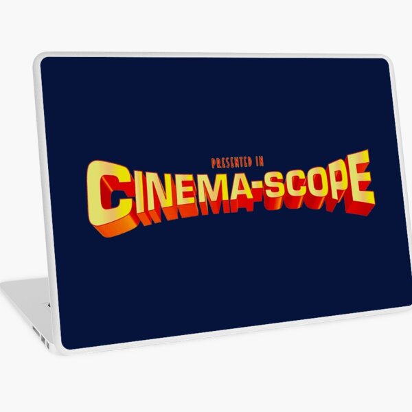 CinemaScope Skin adhésive d'ordinateur