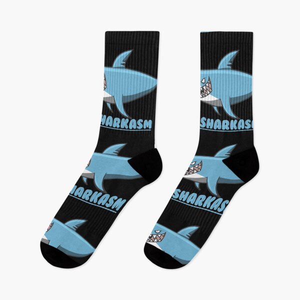 Item preview, Sharkasm Shark Sea designed and sold by Abraqadabra.