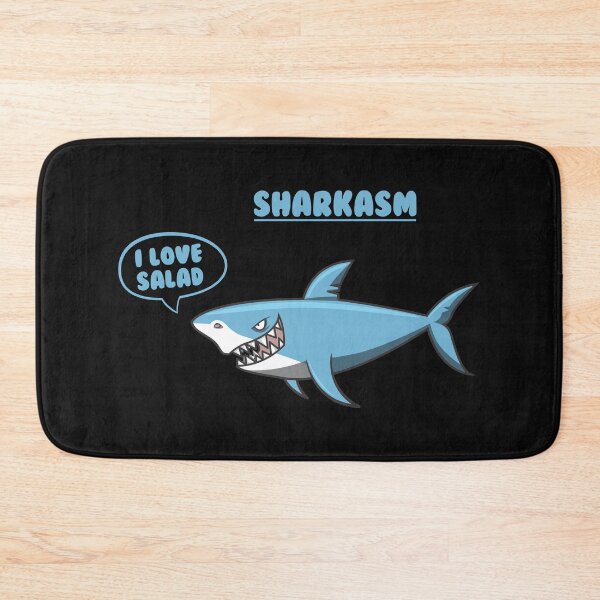 Item preview, Sharkasm Shark Sea designed and sold by Abraqadabra.