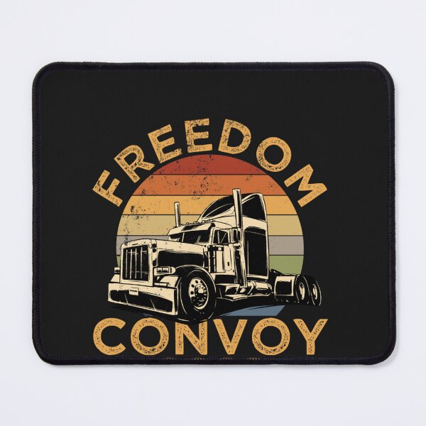 Item preview, Freedom Convoy 2022 In Support of Truckers Mandate Freedom Essential T-Shirt designed and sold by SummerRobert.