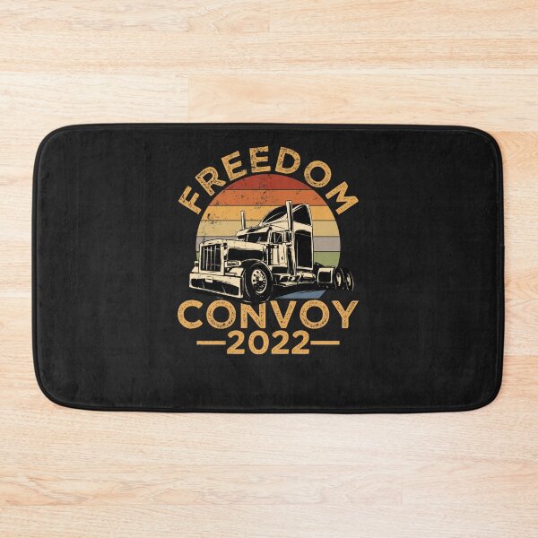 Item preview, Freedom Convoy 2022 In Support of Truckers Mandate Freedom Essential T-Shirt designed and sold by SummerRobert.