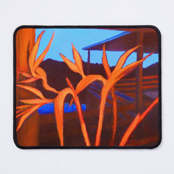 Item preview, BIRD OF PARADISE AT HOME designed and sold by NarellePerroux.