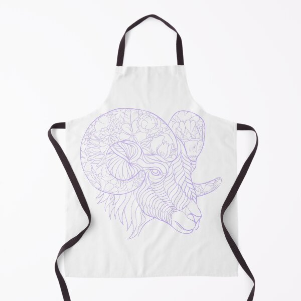 Item preview, Drawing of aries head designed and sold by JAG2B.