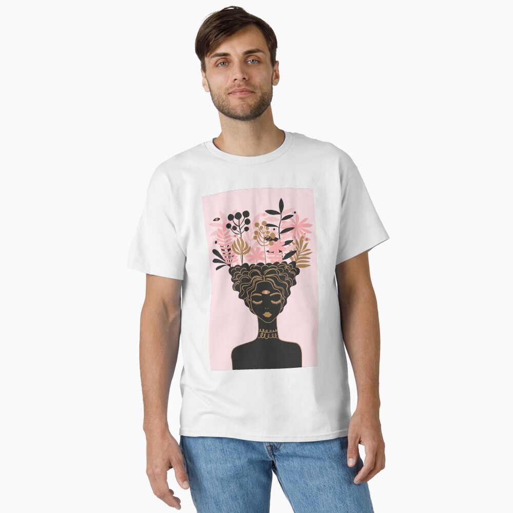Aperçu de l'œuvre T-shirt classique créée et vendue par anneamanda.