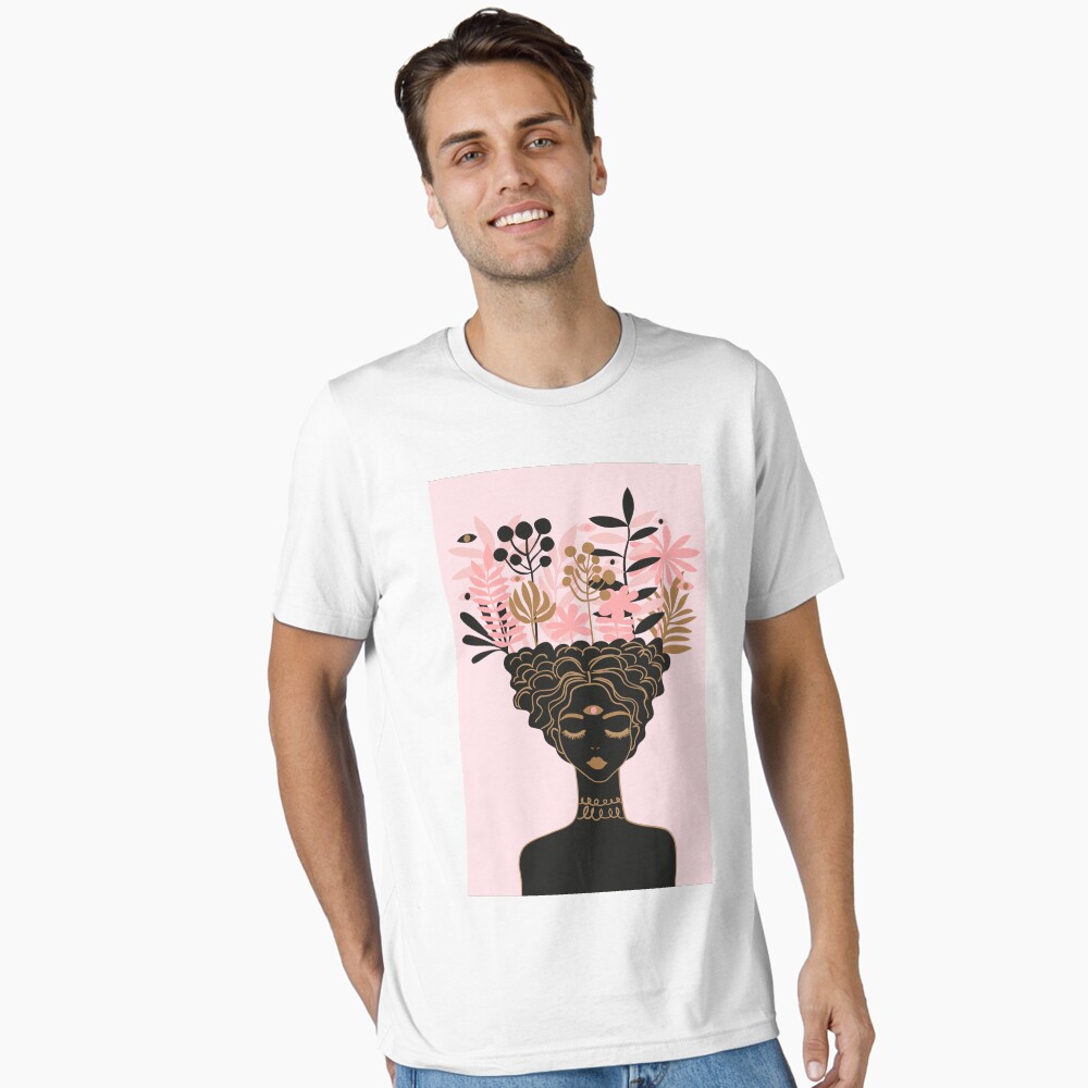 Aperçu de l'œuvre T-shirt essentiel créée et vendue par anneamanda.