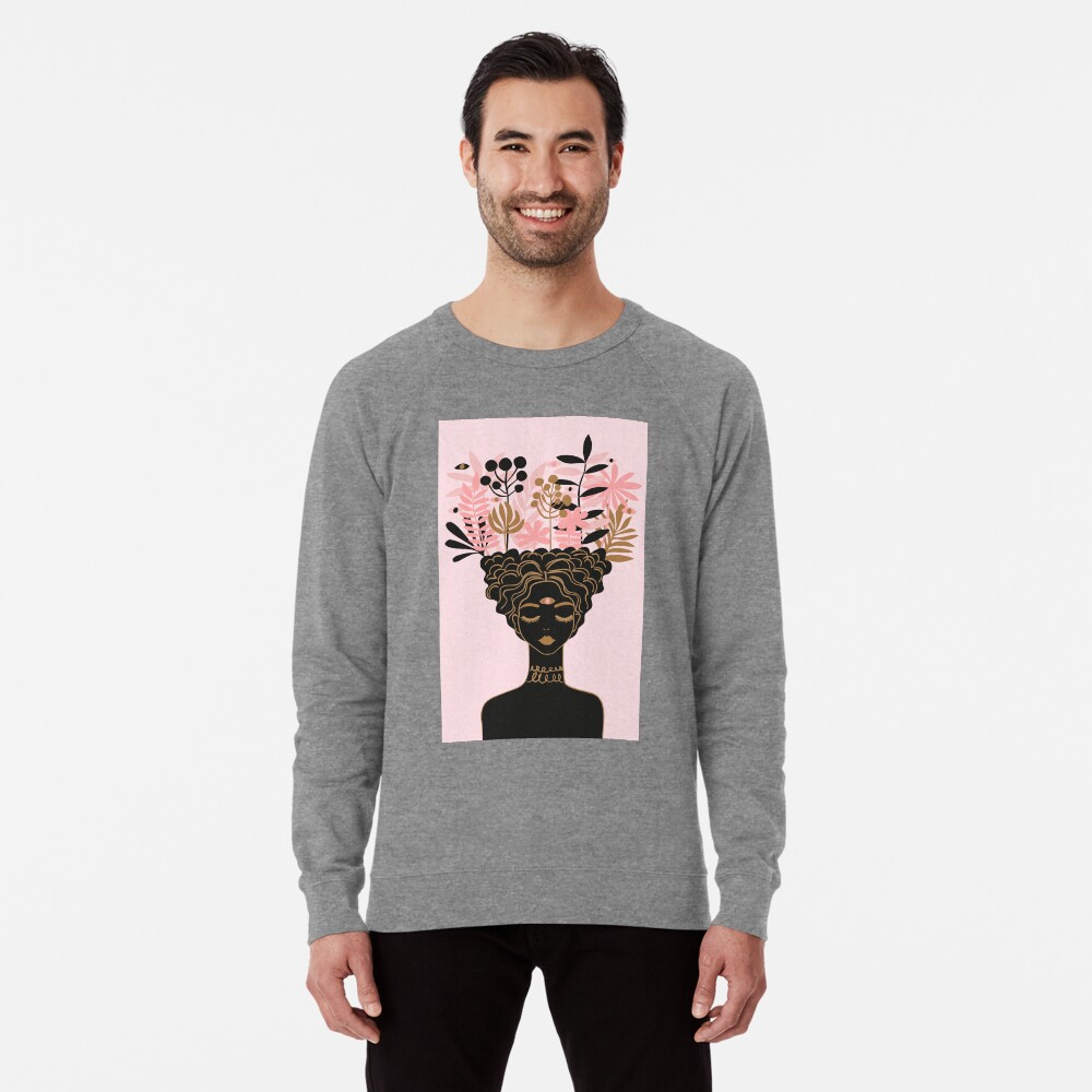 Aperçu de l'œuvre Sweatshirt léger créée et vendue par anneamanda.