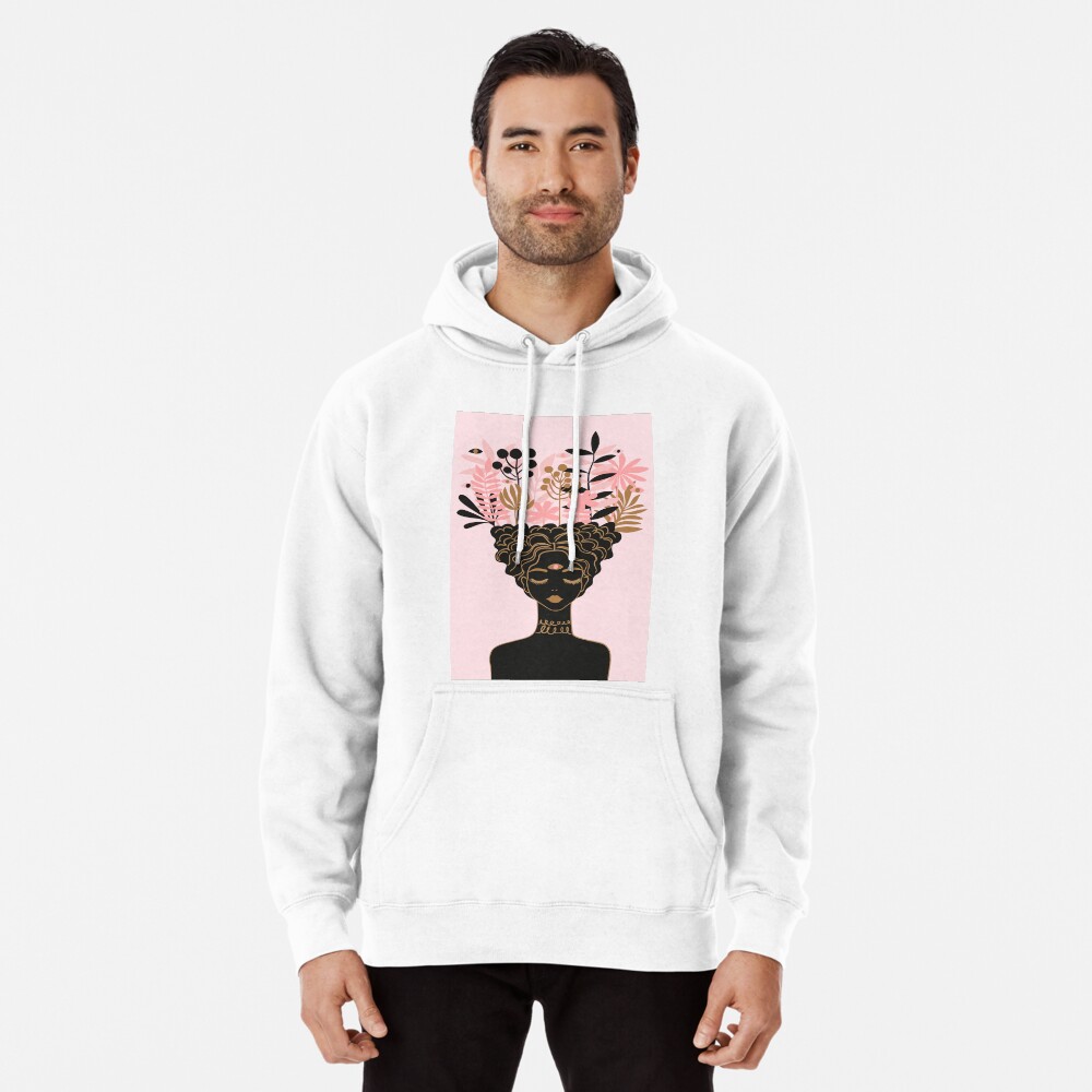 Aperçu de l'œuvre Sweat à capuche épais créée et vendue par anneamanda.