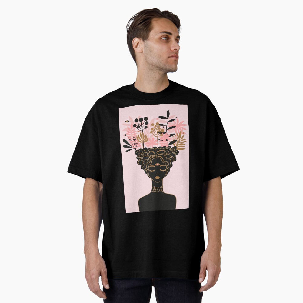 Aperçu de l'œuvre T-shirt oversize créée et vendue par anneamanda.