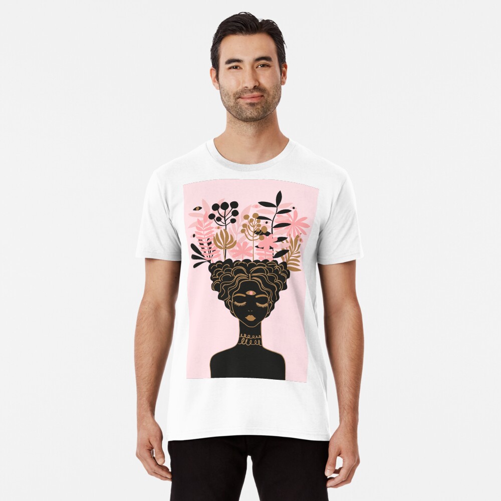 Aperçu de l'œuvre T-shirt premium créée et vendue par anneamanda.