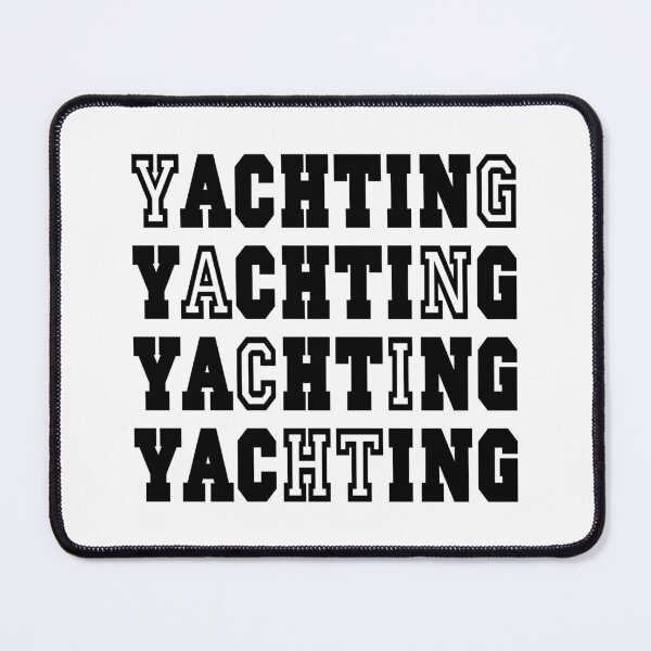 Item preview, Yachting WORD designed and sold by Jamaika-Vuppir.