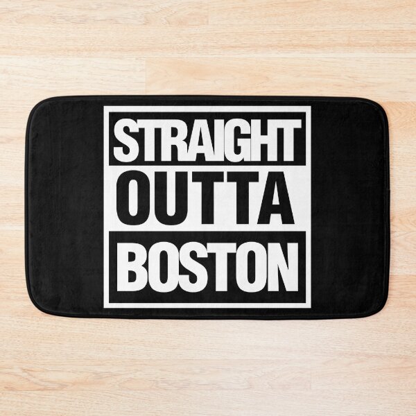 Item preview, Straight Outta Boston designed and sold by elhefe.