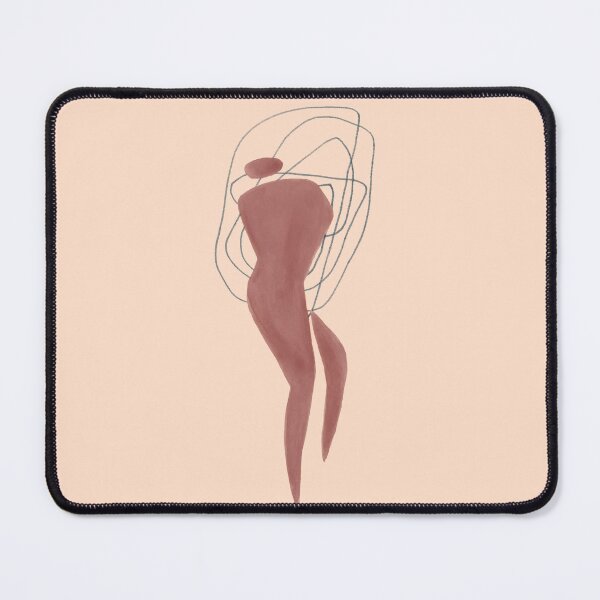 Item preview, Winter of your mind (II), minimalist feminine art designed and sold by Littlezilla.