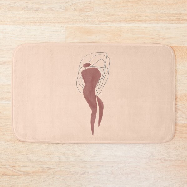 Item preview, Winter of your mind (II), minimalist feminine art designed and sold by Littlezilla.