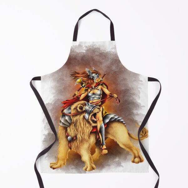 Item preview, The Lion Rider designed and sold by Tia-Ako.