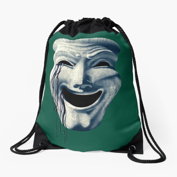 Scp 035 Drawstring Bags for Sale