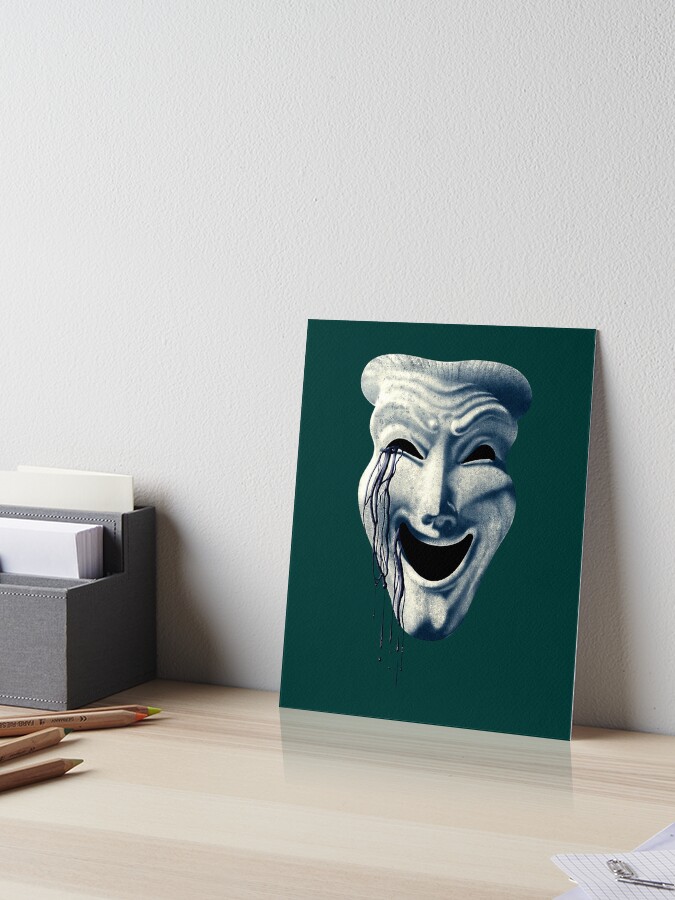 SCP-035 : Possessive Mask Framed Art Print for Sale by TheVolgun