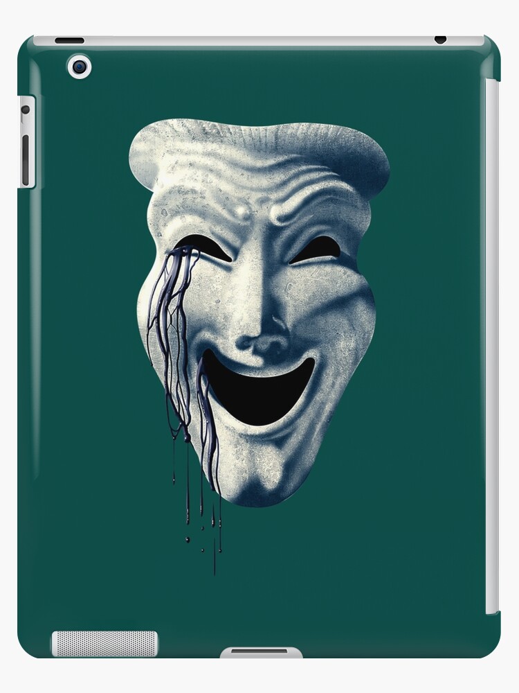 SCP-035 Possessive Mask  iPad Case & Skin for Sale by ClaraCasperson5