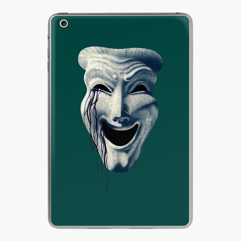 SCP-035 - Dual Masks iPad Case & Skin for Sale by TheVolgun