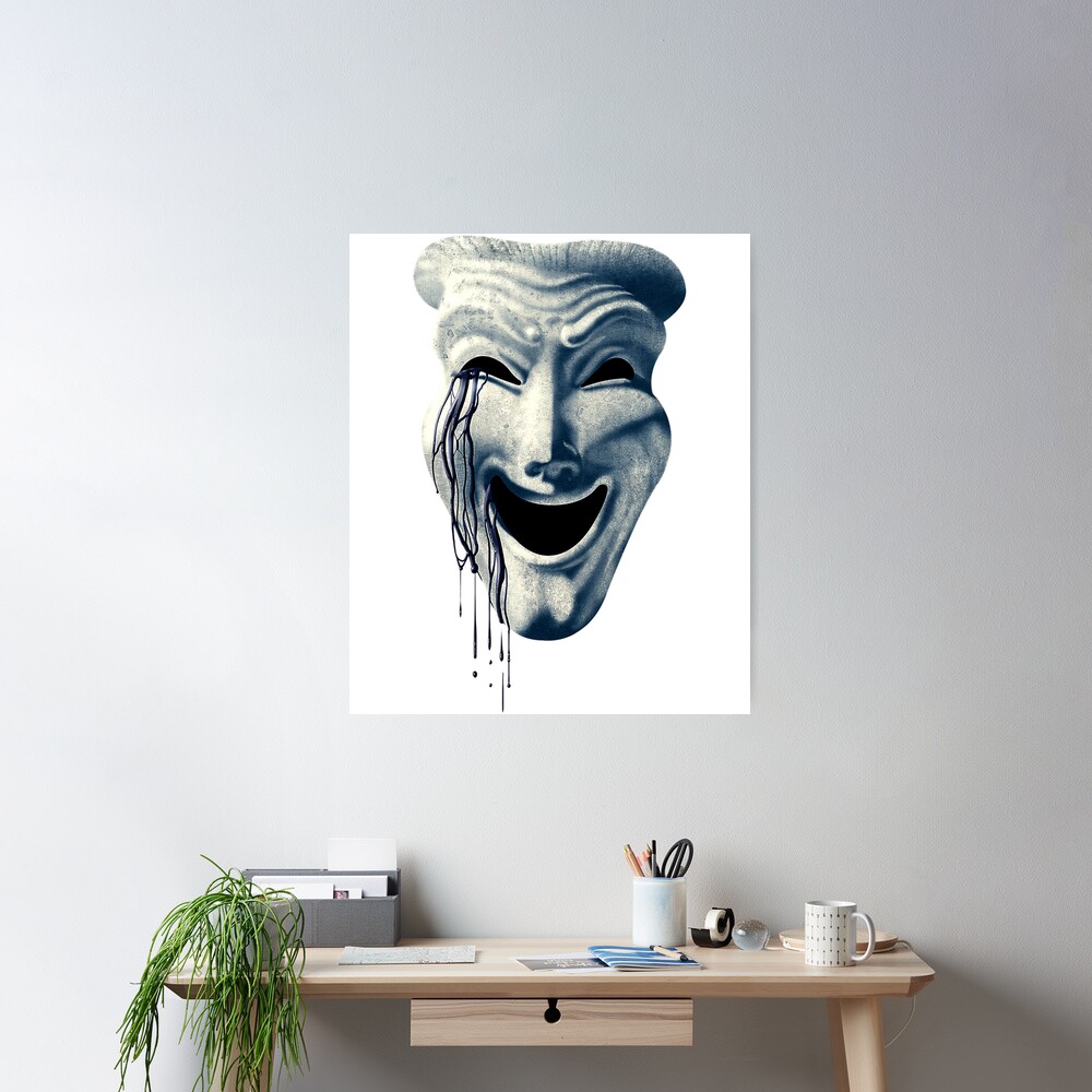 SCP-035 : Possessive Mask Art Board Print for Sale by TheVolgun